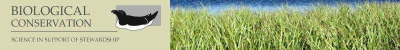 Biological Conservation - science in support of stewardship